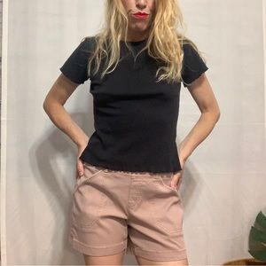 🔥SPANX DENIM SHORTS Size M‼️